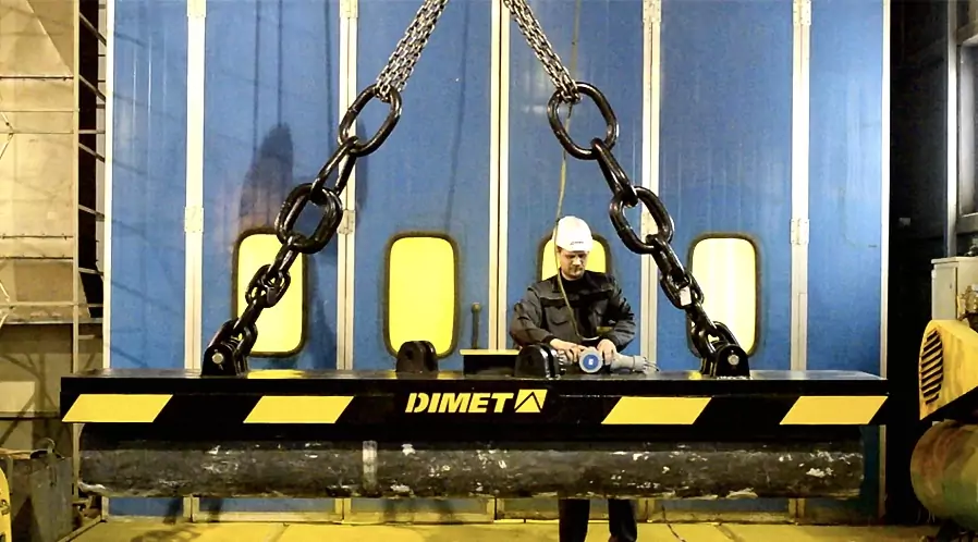 Преимущества постоянства: Грузоподъёмные электропостоянные магниты DIMET ИМГ